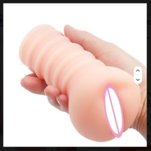 S-HANDE D0048 Clarke Handheld Vagina Realistic 3D Pocket Pussy Medical TPR Male Masturbator Cup TPE Masturbators for Vagina