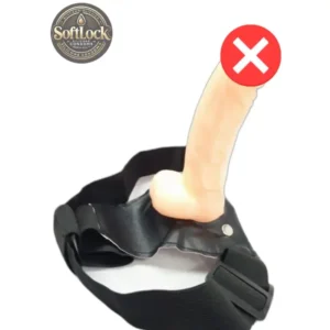 Dragon Belt Condom 7 Inch for Women