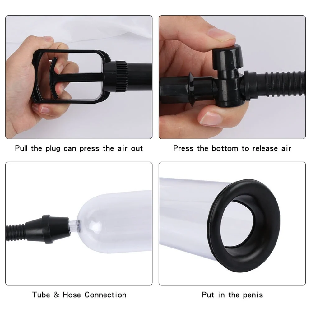 Manual Vacuum Penis Pump – Size Increase & Enhancement Device for Men - Image 6