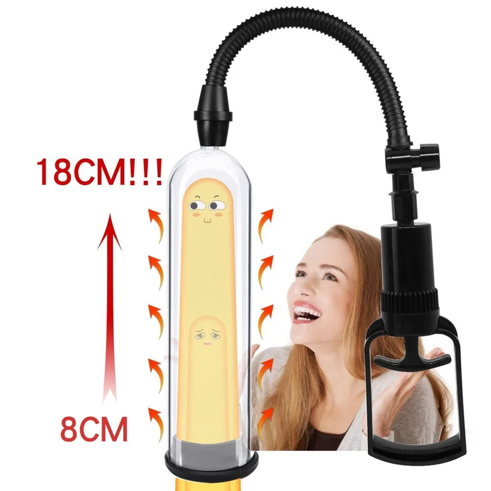 Manual Vacuum Penis Pump – Size Increase & Enhancement Device for Men - Image 5