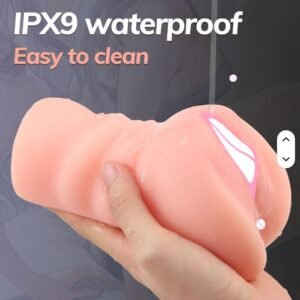 S-HANDE Artificial Pocket Pussy Vagina Tpe Penis Masturbator TPE Masturbators Vagina for Man