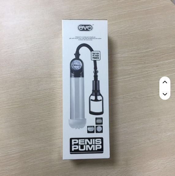 High-End 110928 Finger Grip Vacuum Enlarger Pump with Gauge Suction Pressure Air Safer Sex Product - Image 5