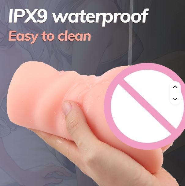 S-HANDE Artificial Pocket Pussy Vagina Tpe Penis Masturbator TPE Masturbators Vagina for Man - Image 5